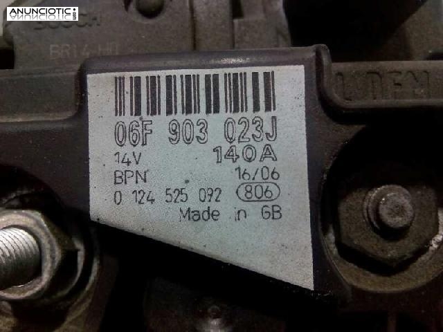 1039069 alternador audi a4 berlina 1.9