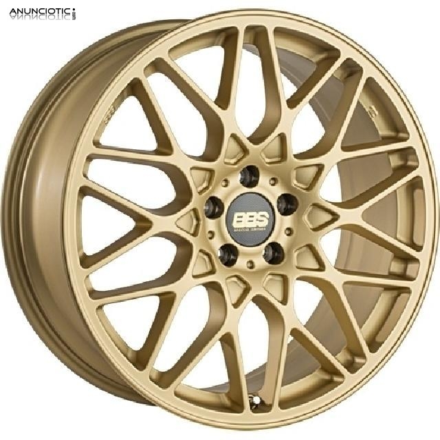 Llantas bbs rxr gold 