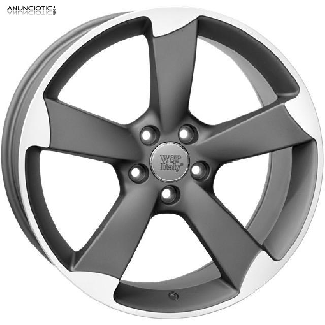 Llantas audi wsp italy w567 giasone gmp 