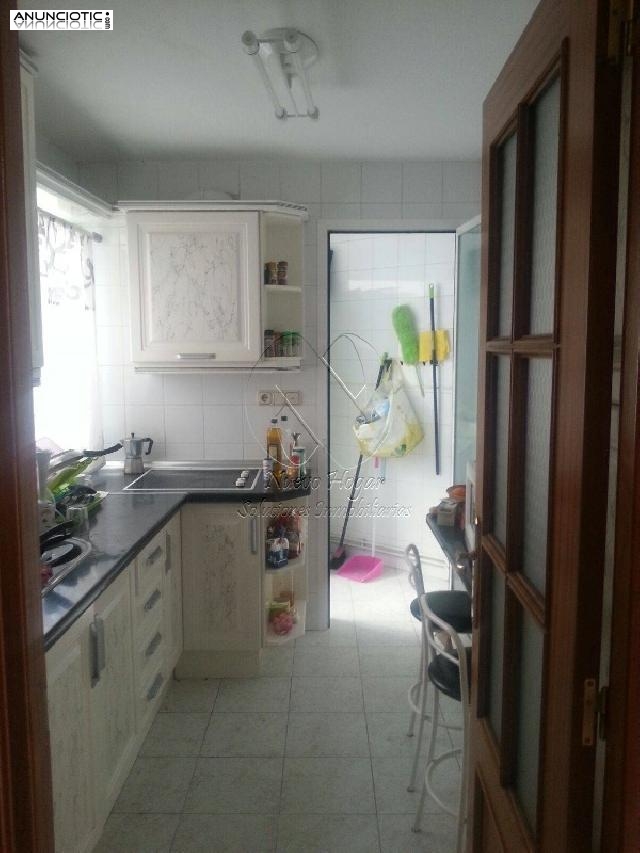 Formidable piso en rosaleda de 90 m2