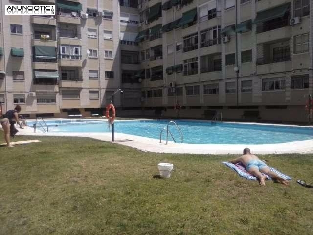 Piso alquiler en trauma con piscina 450e