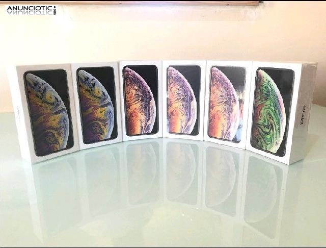 Apple iPhone XS 500EURO Apple iPhone XS Max 550EUR