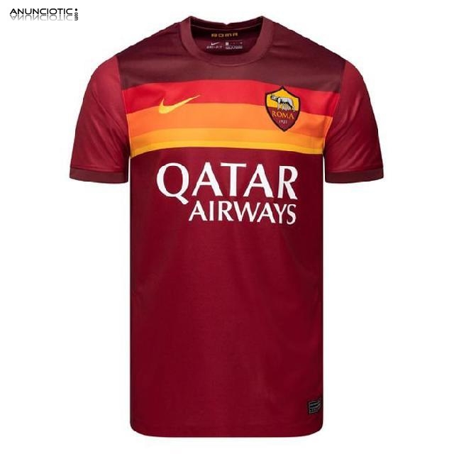 camisetas de fútbol Roma baratas 2020-21