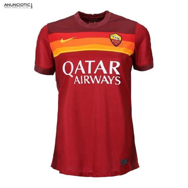 camisetas de fútbol Roma baratas 2020-21