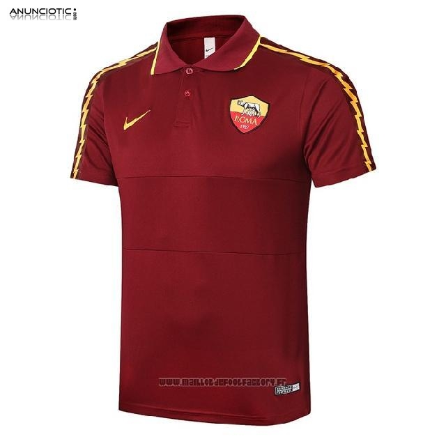 camisetas de fútbol Roma baratas 2020-21