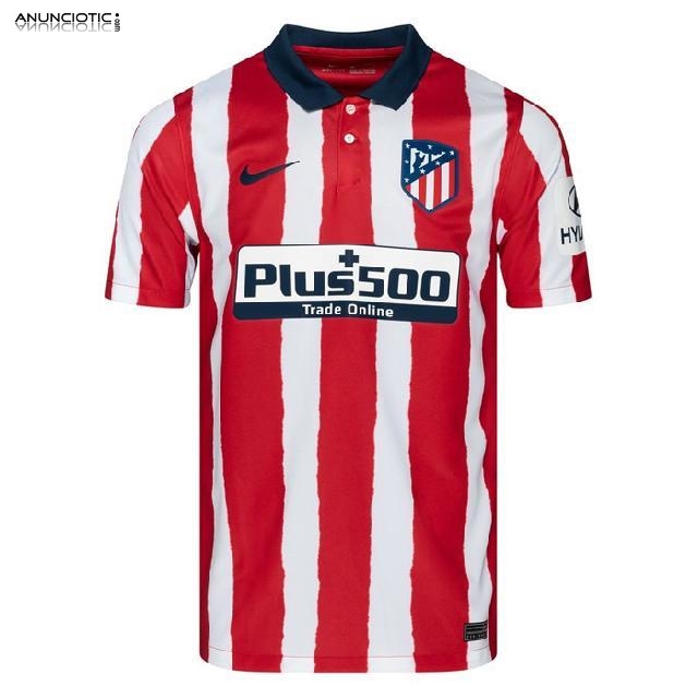 Camisetas Atletico Madrid 2020-21