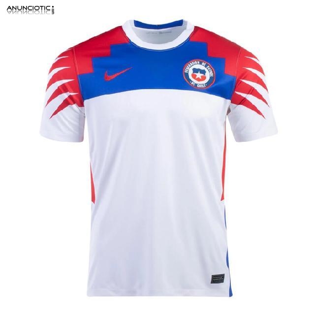 Camisetas de futbol Chile baratas 2020/2021