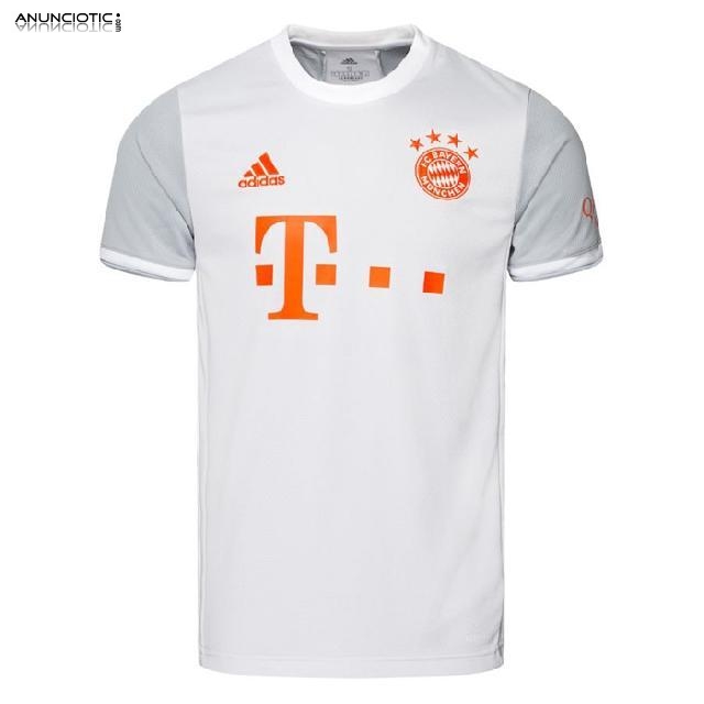 Camisetas Bayern Munich baratas 2020