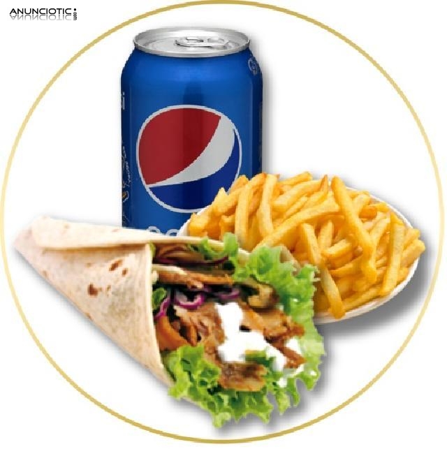 ¿Quieres compartir en familia? Ven a kebab pack