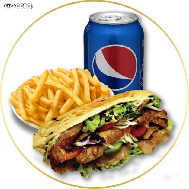 ¿Quieres compartir en familia? Ven a kebab pack