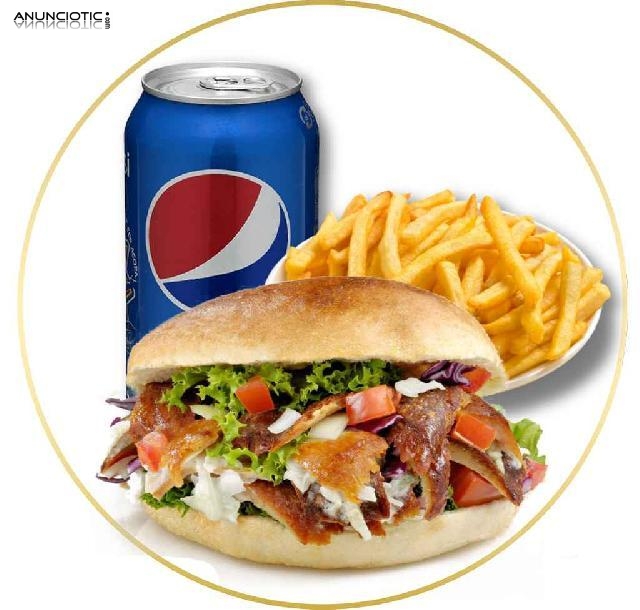 Kebab Pack super oferta en los mas deliciosos platillos