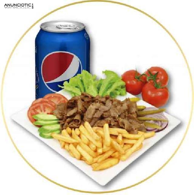 Kebab Pack super oferta en los mas deliciosos platillos