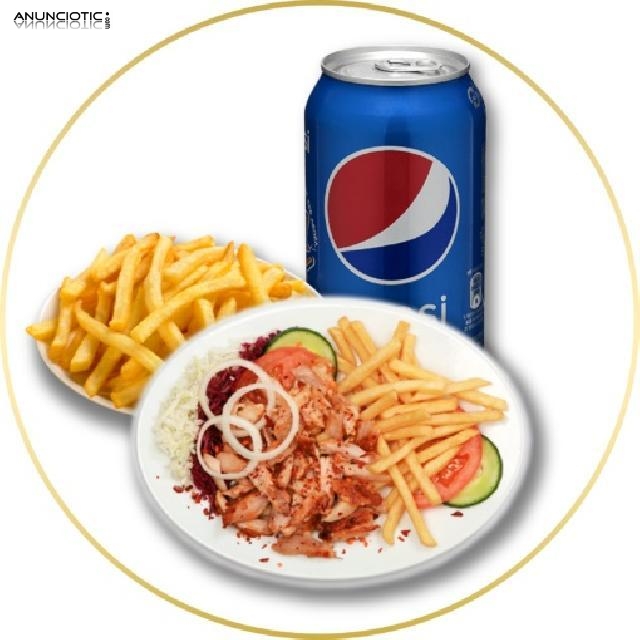 Promociones en combos de comida rapida