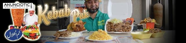 Pollo a la parrilla, hamburguesas y todo en comida rapida