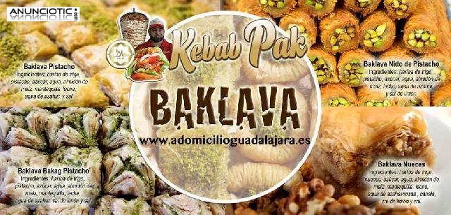 Kebab Pack tu restaurant con ambiente familiar