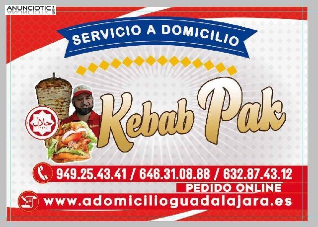 Kebab Pack tu restaurant con ambiente familiar