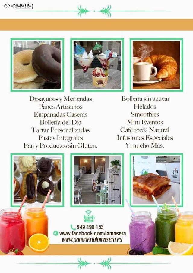 Disfruta de nuestras delicias en La Masera.