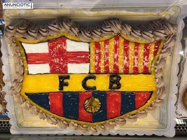 Te prepararemos una tarta personalizada