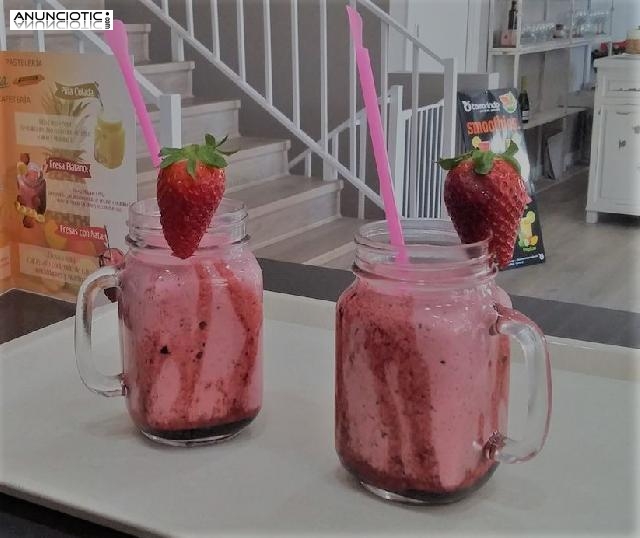 Tomate un Smoothies  en la masera