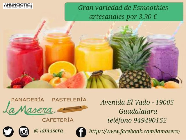 Tomate un Smoothies  en la masera