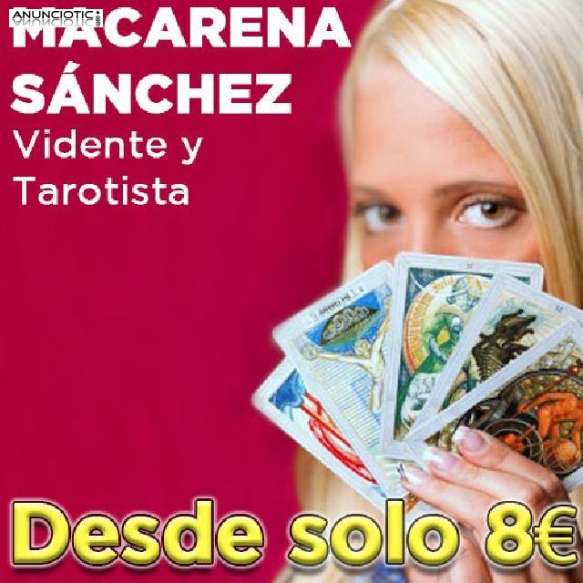 Macarena Sanchez. Vidente de péndulo.