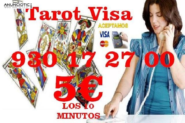 Tarot Visa Barata/Tarotistas/ 5  los 10 Min