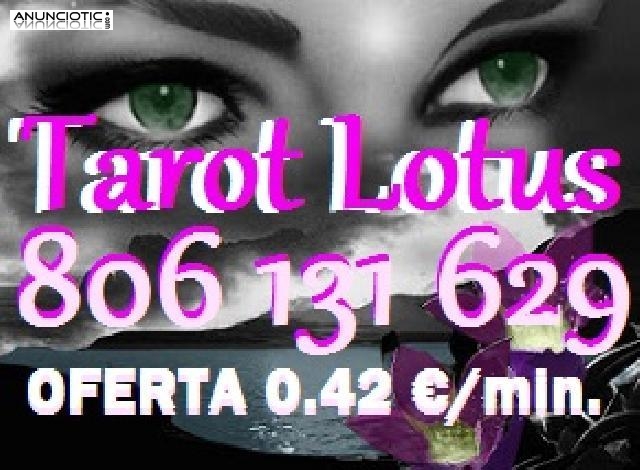   Tarot 24h LOTUS 806 131 629 OFERTA 0.42 /min.