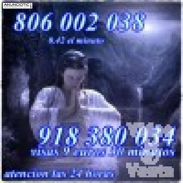 predicciones del tarot y videncia ,5 euros 15 mts   918380034 