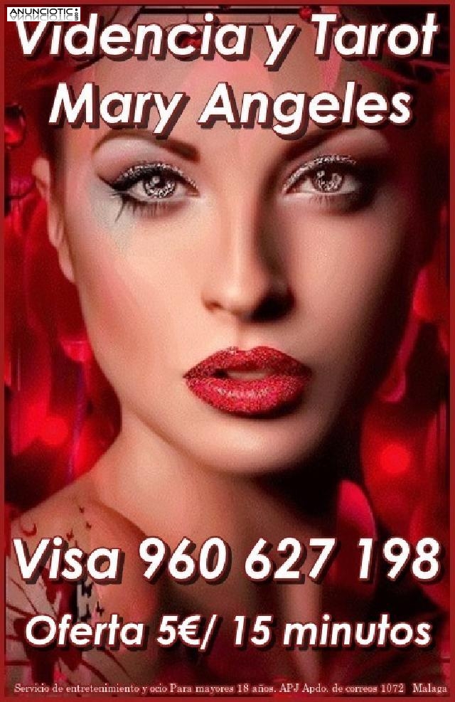 Tarot maryangeles  respuestas claras visa desde 5euro x 15 minutos 