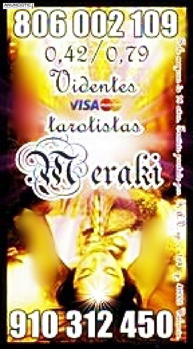 910312450 TAROT Y VIDENCIA 100%Profesional. 806002109