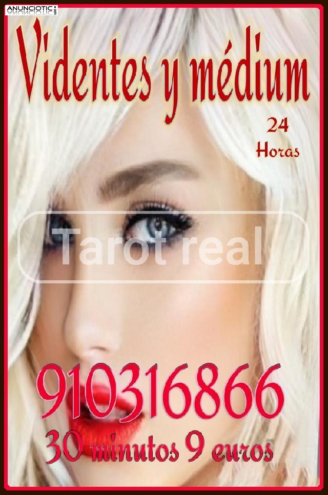 TAROT REAL VIDENTES Y MÉDIUM 30 MINUTOS 9 EUROS ,,,,-