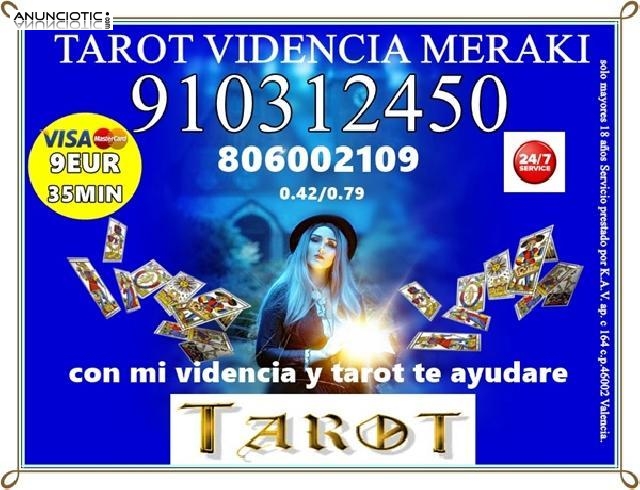 oferta Tarot Visa 15 60min. 910312450 Las 24 horas