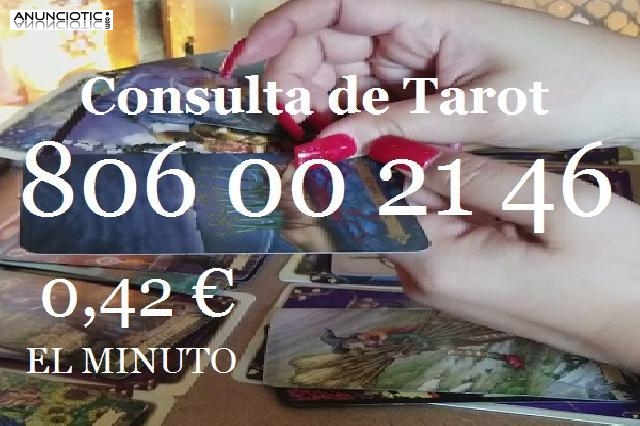 Tarot Visa 6 los 30 Min/ 806 Tarot