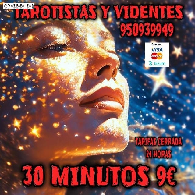 tarot visa - 30 min 9 tarot telefónico &#9742;&#65039;950 93 99 49