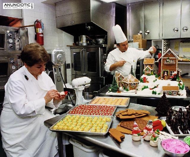 Camarero, cocineros y pizzeros necesitan en Canadá