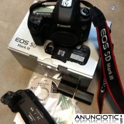 Compra 2 y obtener 1: Canon EOS 5D Mark III 22MP y Mark II & Nikon D700