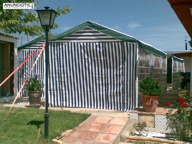 Carpa 3x6 pvc a 459?