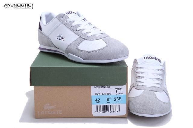 La compañía vendió directamente AAA + zapatos: LACOSTE NIKE AF1 38 euros