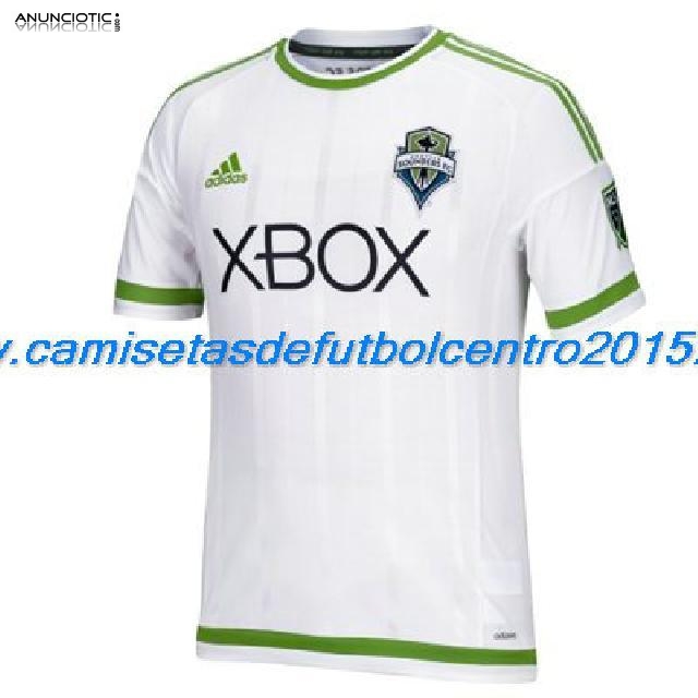 Comprar nuevo Camiseta Seattle Sounders Segunda 2015-2016