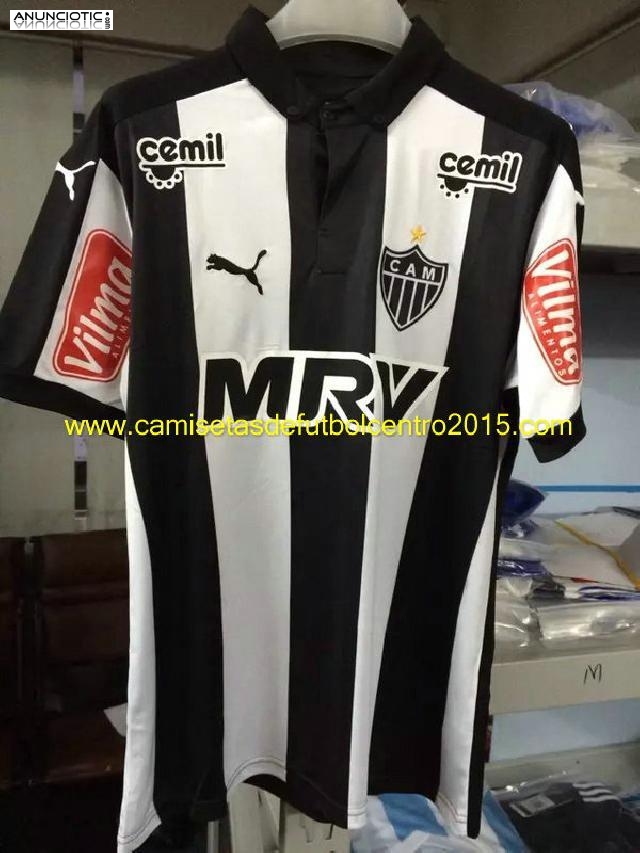 Camiseta Atletico mineiro 2015 2016 baratas