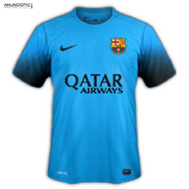 Camisetas Barcelona baratas Tercera 20152016