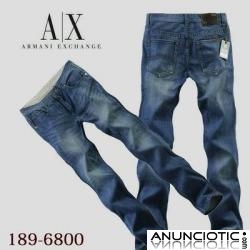 Pantalones vaqueros de marca para hombres y mujeres