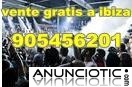 Vete a IBIZA GRATIS de FIESTA!!!!!!