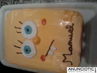 ELABORACION DE TARTAS PARA EVENTOS INFANTILES Y PERSONALIZADAS