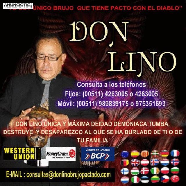  AMARRES PACTADOS LOS MAS FUERTES DEL MUNDO-DON LINO UNICO DEL PERU