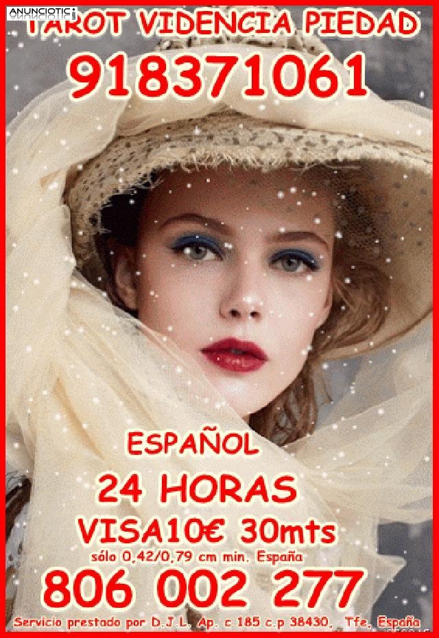 Oferta tarot  Piedad 5 15 min 918 371 061 las 24 horas.  DE ESPAÑA	