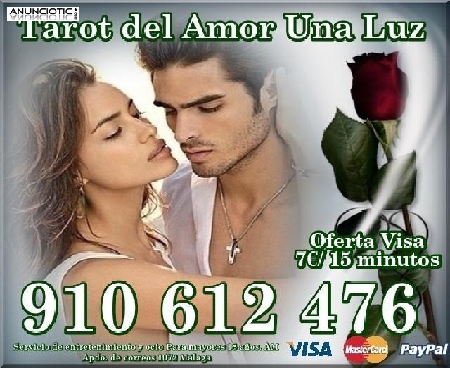 Tarot del Amor Una Luz 806 a 0.42/m