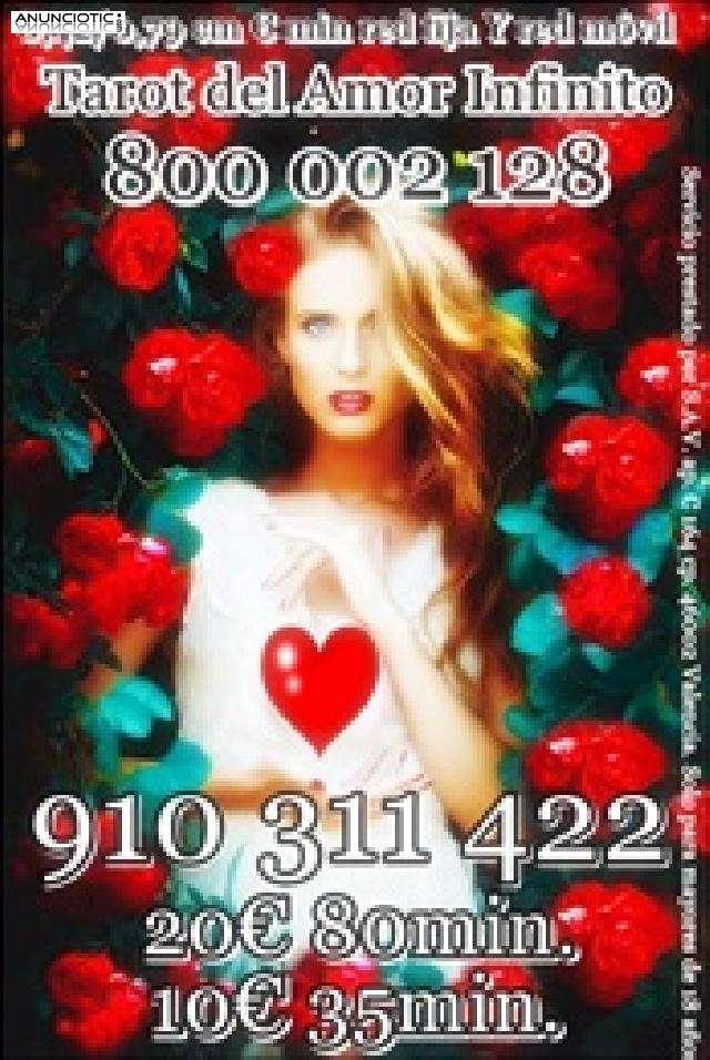 12 40min. 15 55 min. TAROT DEL AMOR INFINITO 910311422