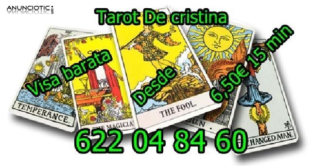 Tarot de cristina profesional 6,50 15 min 622 04 84 60