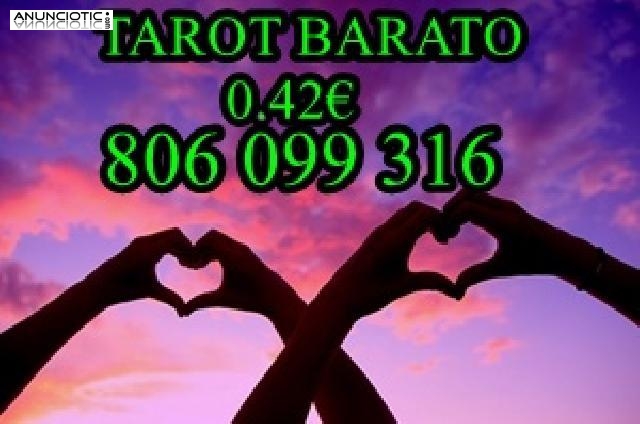 Tarot barato bueno viencia 0.42 --  806 099 316